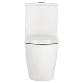 Fienza Koko Back-to-Wall Toilet Suite, Gloss White